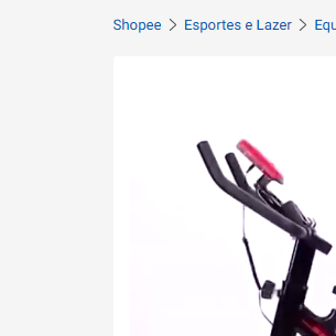 Bicicleta Ergométrica de Spinning para Academia